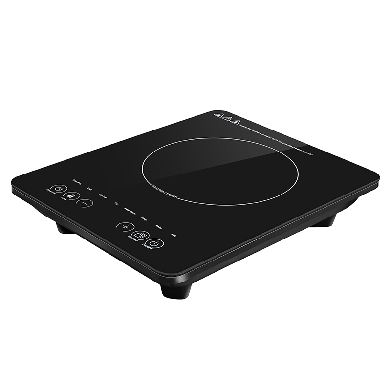 Table de cuisson à induction à induction de la plaque d\'induction 30A avec des boutons MAX et MIN Fabricant avec certification BSCI ISO CE
